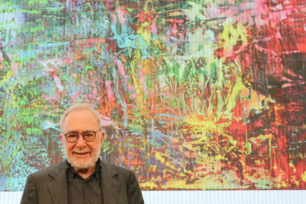 Best Painter In The World 2024 Otha Noellyn   Gerhard Richter 