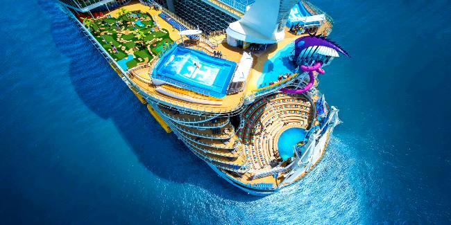Top 10 Most Luxurious Cruise Ships in the World