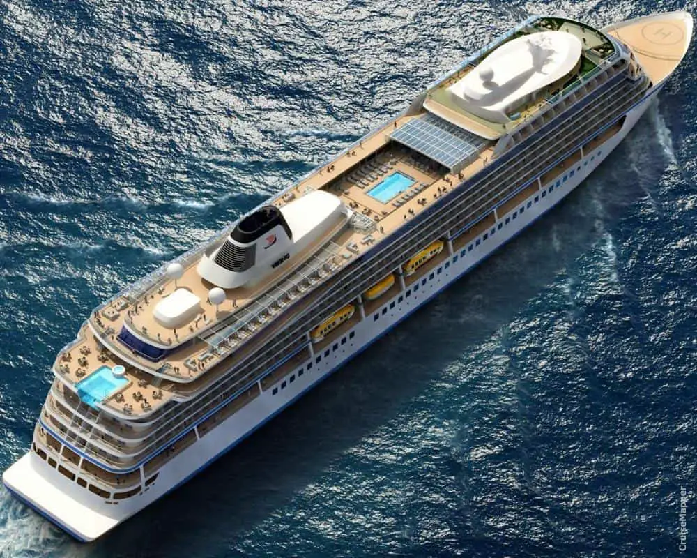 Top 10 Most Luxurious Cruise Ships in the World - PickyTop