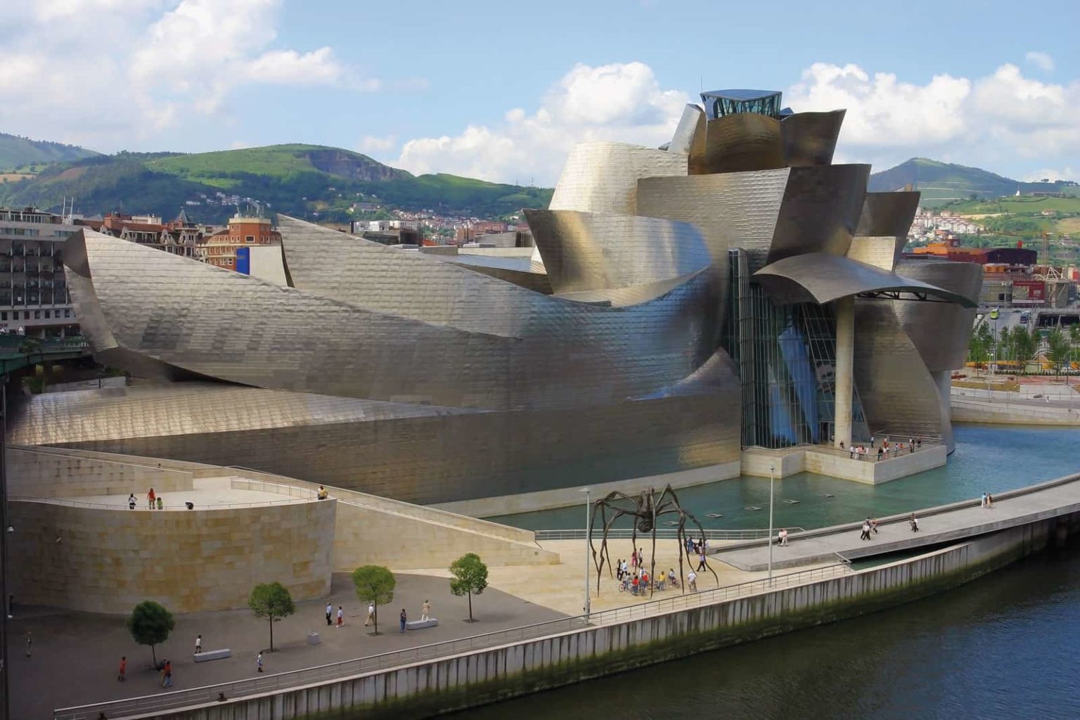 Frank Gehry Guggenheim Museum Bilbao 1536x1024 