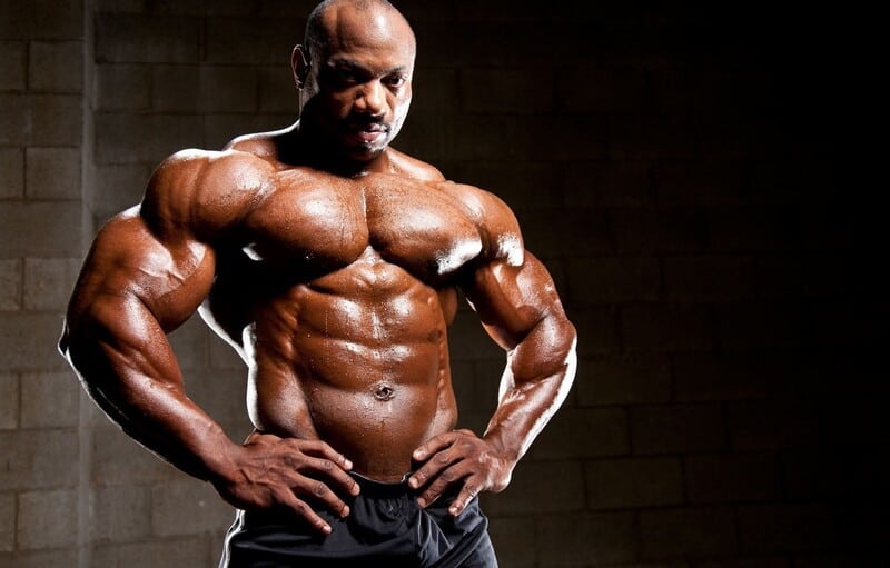 Dexter Jackson ranks among the top 10 bodybuilders in the world