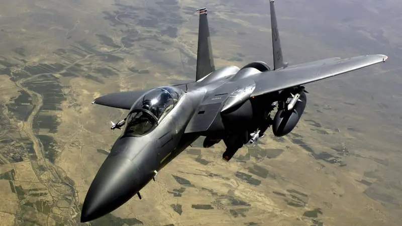 F-15 Eagle is fastest airplane in the world 2023