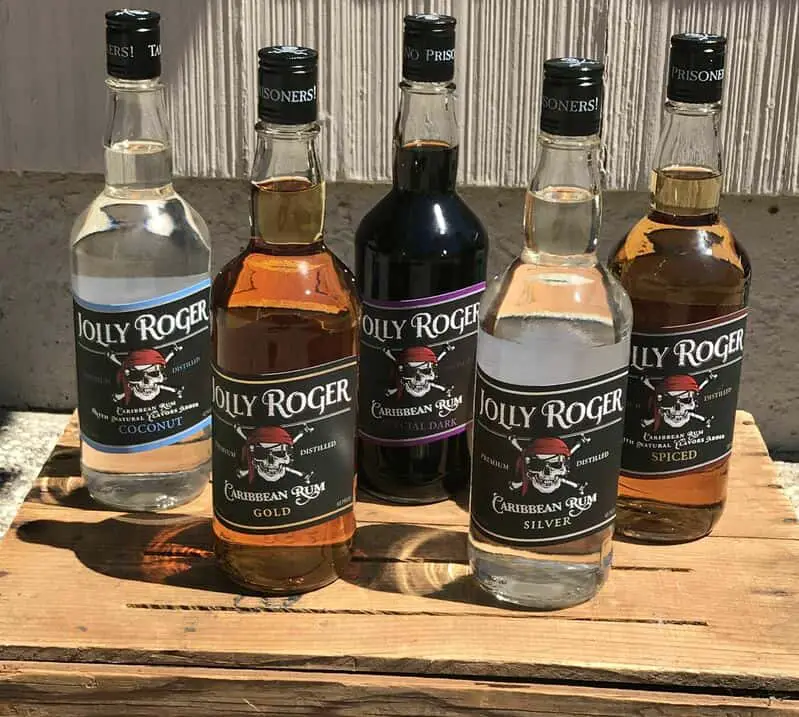 rum brands in india