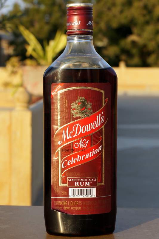 best rum brands in india