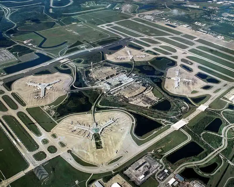 what is the largest airport in the world
