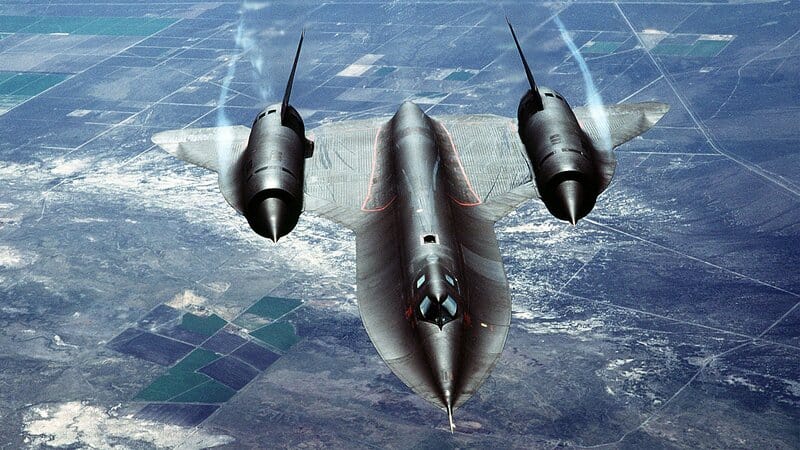 Lockheed SR-71 Blackbird fastest US fighter jet 2022 and fastest plane ever

