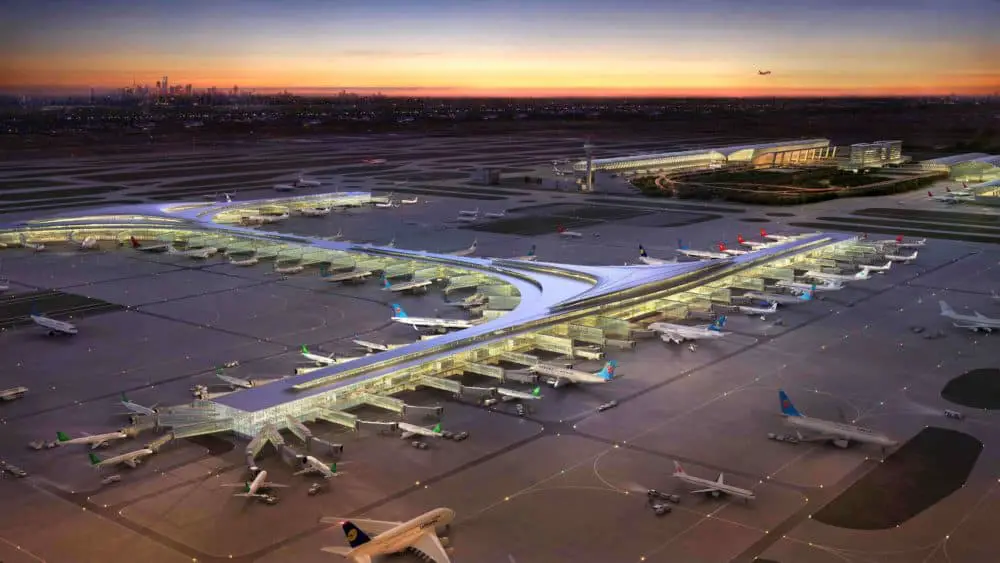 top 10 biggest airport in the world