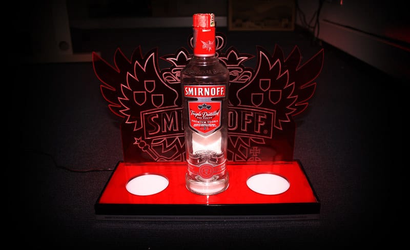 smirnoff vodka price in india