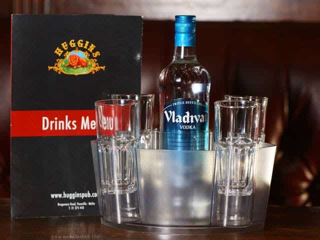 vodka price in india