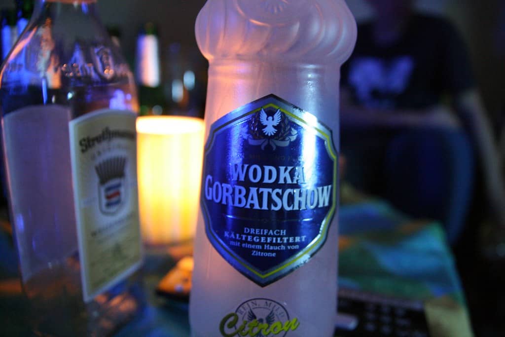 best vodka brands in india