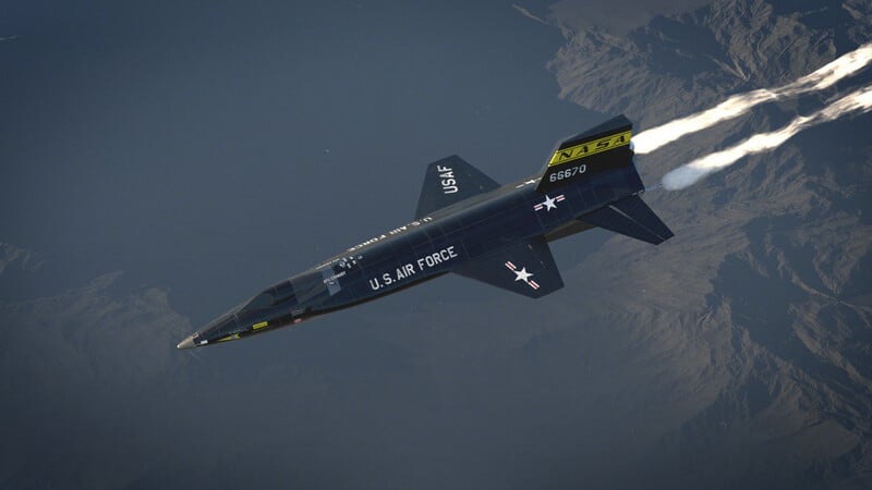 North American X-15 is the fastest jet fighter in the world 2023