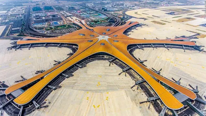 world biggest airport