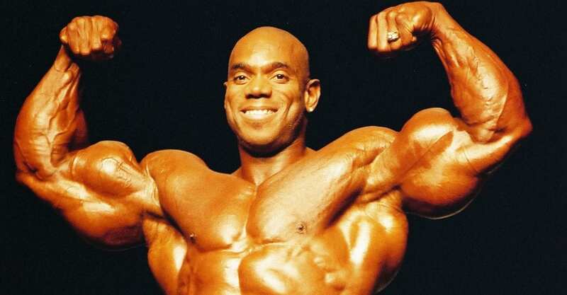 Flex Wheeler is one of the world's best bodybuilder