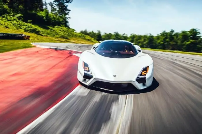 Top 10 Fastest Cars in The World