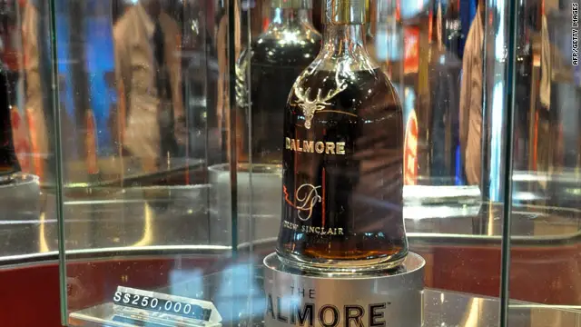 Dalmore 62 ranked among the top 10 whisky brands in world with price