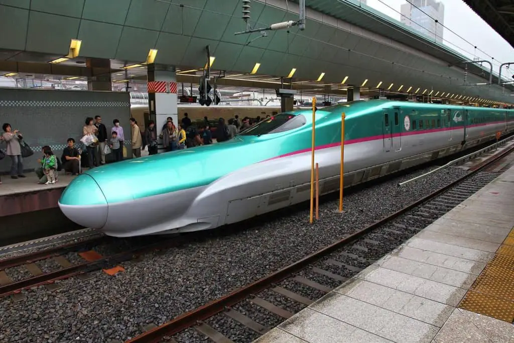 fastest trains in the world