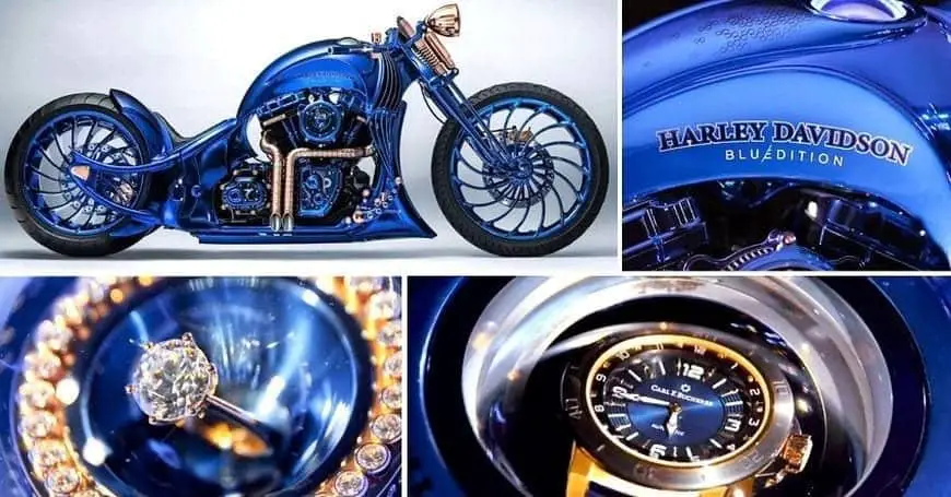 most expensive harley davidson ever sold