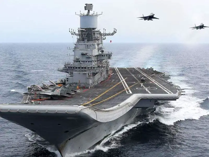 Indian Naval strength among the best navies in the world 2023