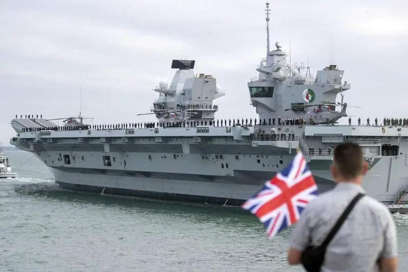 British Royal Navy is top navy in the world