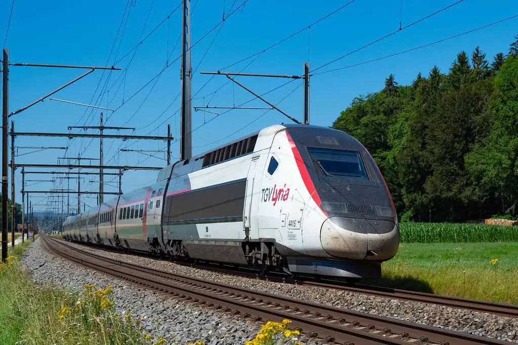 fastest train in the world 2023