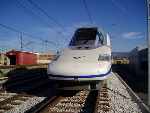 what is the fastest train in the world