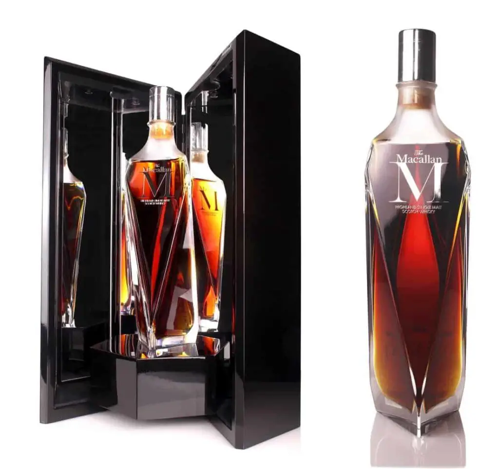 what is the most expensive whiskey in the world-M edition