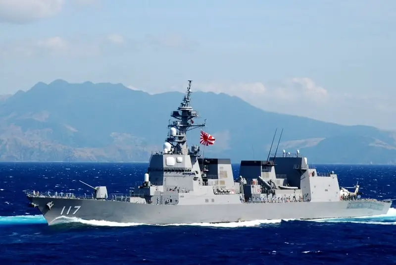 Japan is among the most powerful navies in the world 2021