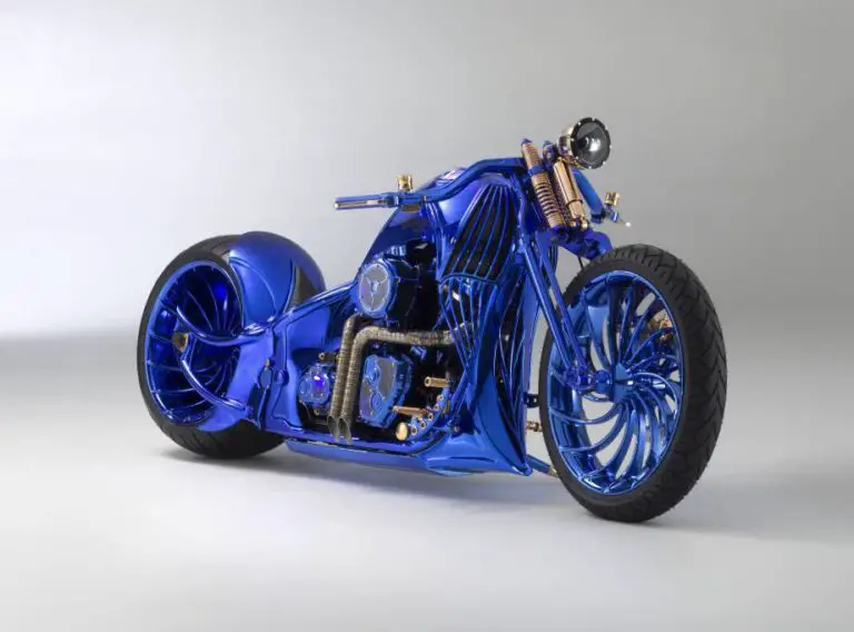 Top 10 Most Expensive Motorcycles