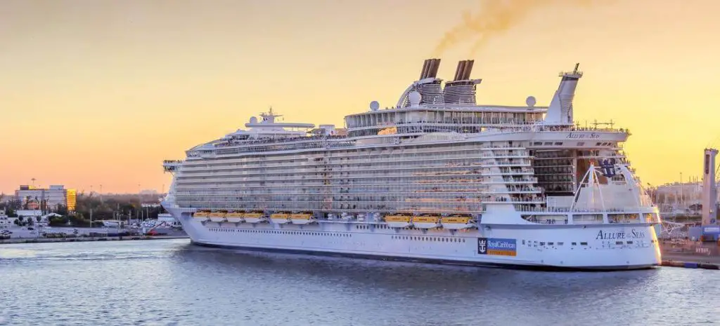 most expensive cruise ship built