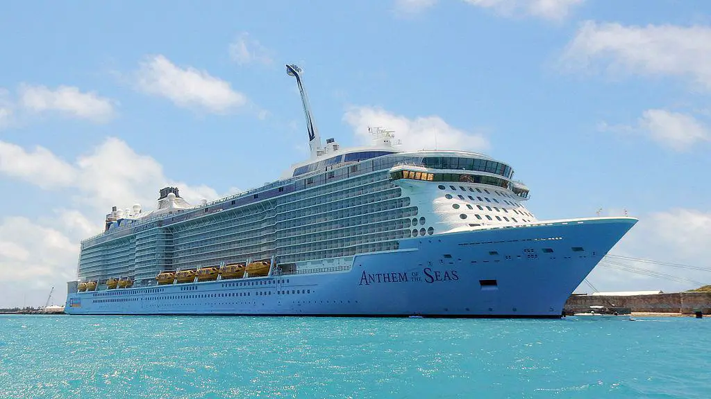 most expensive cruise ship