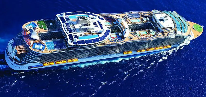 what is the most expensive cruise ship