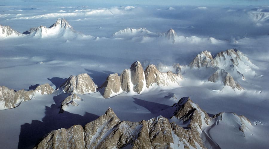 longest mountain range in world