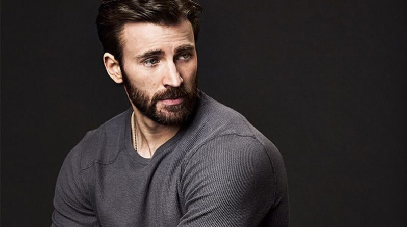 Chris Evans is one of the hottest guy in the world