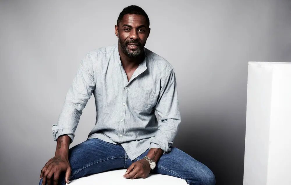Idris Elba is the top 10 most handsome man in the world 2021