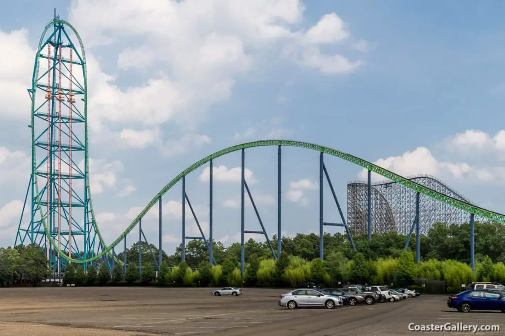 tallest roller coaster in the world 2023