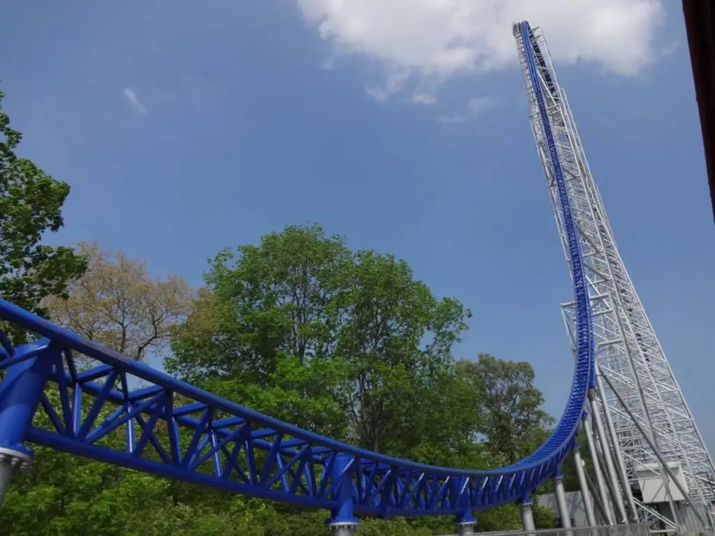 top 5 tallest roller coasters in the world