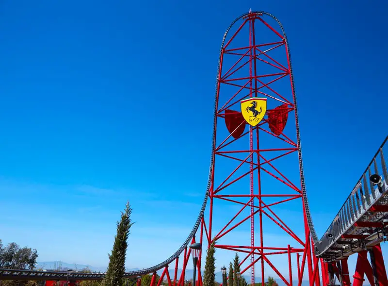 what is the tallest roller coaster in the world