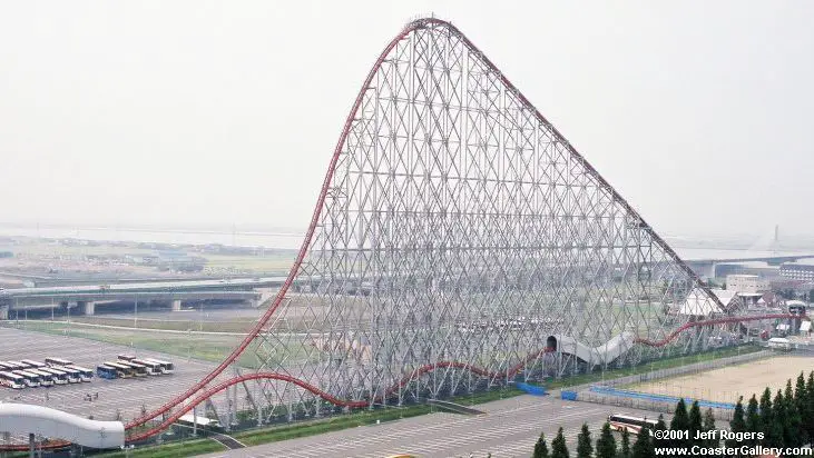 10 tallest roller coasters in the world