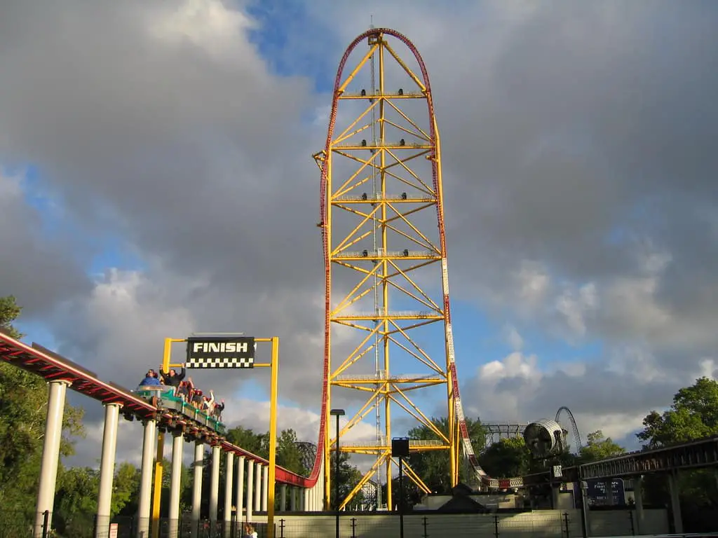 world's tallest roller coaster