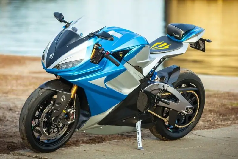 fastest electric motorcycle 2021