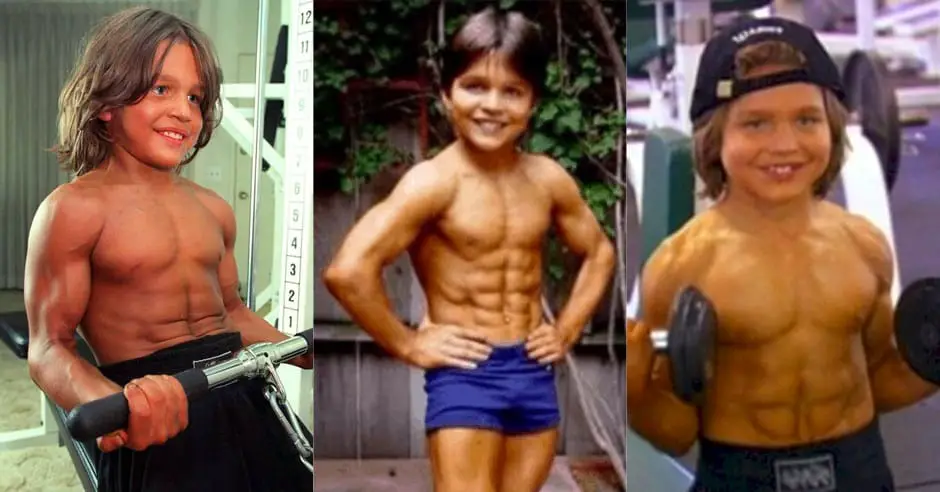 This child bodybuilder was once the strongest boy in the world
