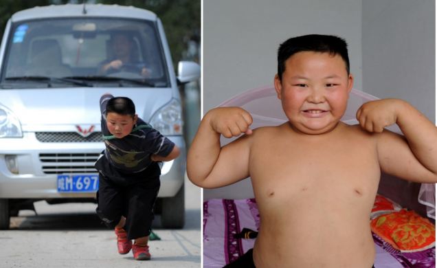 world's strongest boy