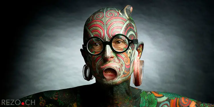 weirdest body modifications