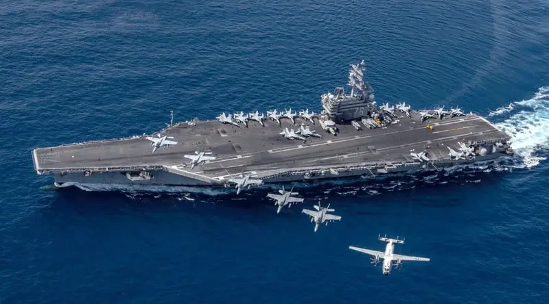 Top 10 Largest Aircraft Carriers in the World 2020 - PickyTop