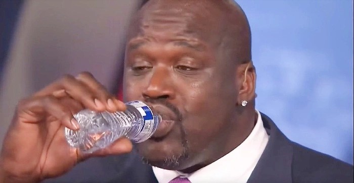 Shaq hand size