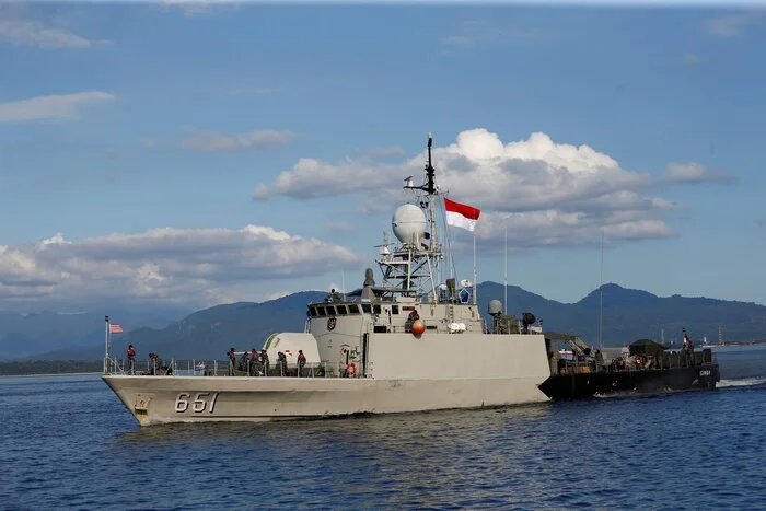Indonesia is also ranked among the top 10 navy in the world 2023