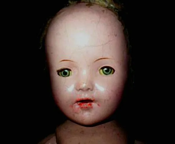 creepy haunted dolls