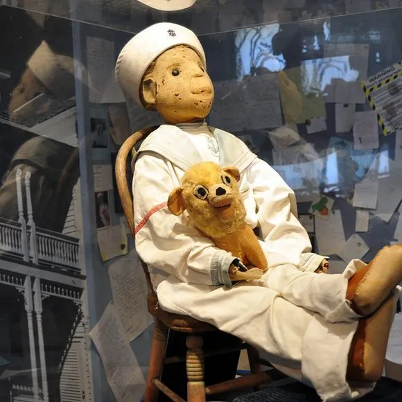 robert haunted doll