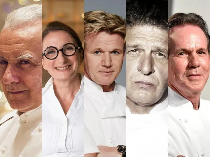 Top 10 Best Chefs in the World