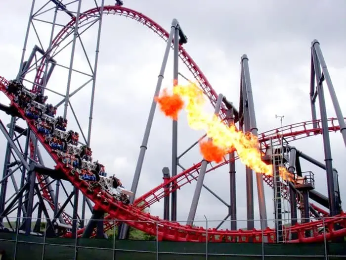 Top 10 Scariest Roller Coasters in the World